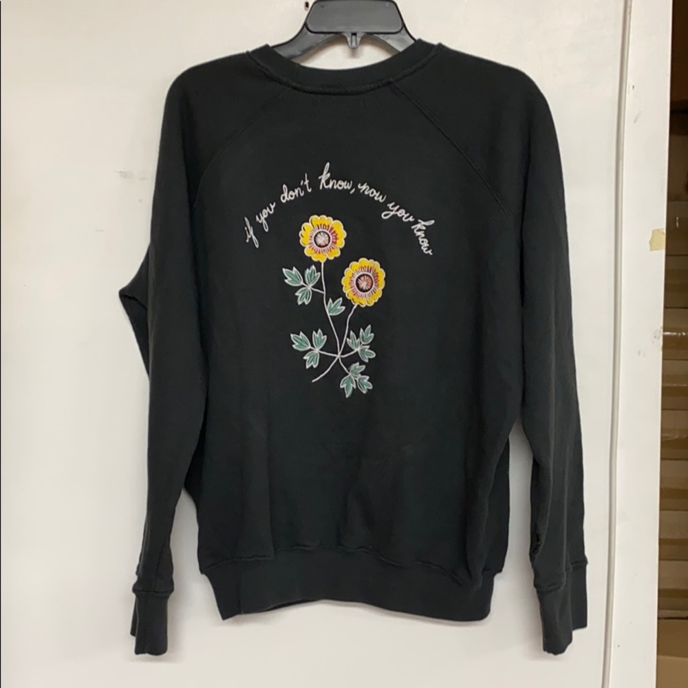 SPIRITUAL GANGSTER IF YOU DONT KNOW PULLOVER SWEATSHIRT SZ SML